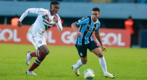 Grêmio derrota o Fluminense em duelo de lanternas no Brasileirão Série A