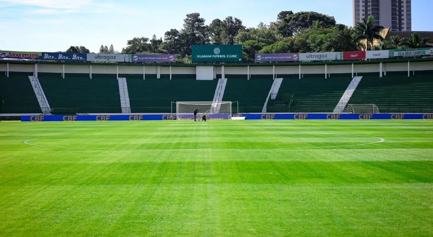 Guarani x Ituano: onde assistir ao jogo do Brasileirão Série B