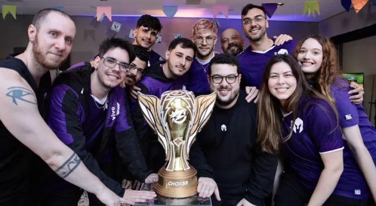 CHOKBR 2024: Vivo Keyd é bicampeã de Honor of Kings