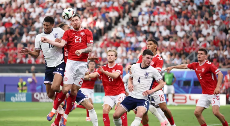 Inglaterra empata com Dinamarca e perde chance de garantir classificação na Eurocopa