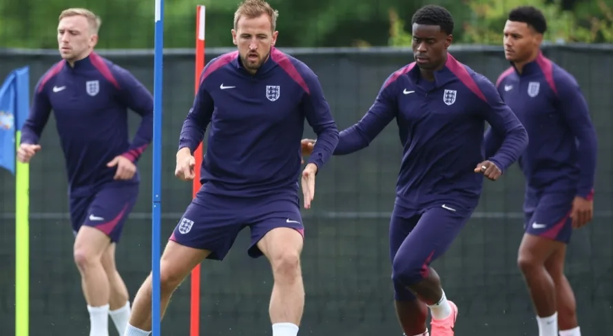 Veja a provável escalação da Inglaterra hoje contra a Sérvia pela Eurocopa