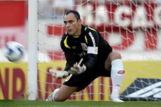 Clemer, goleiro campeão do mundo pelo Internacional