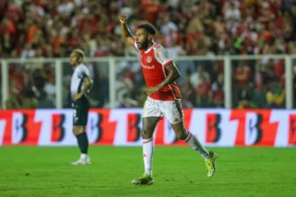 Wesley, atacante do Internacional