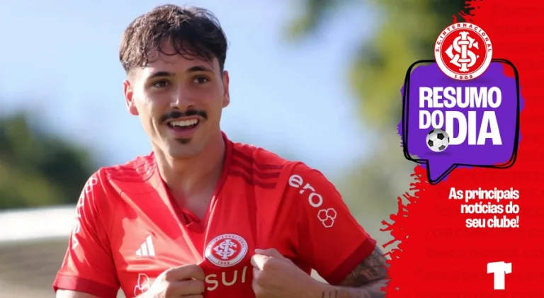 Internacional hoje (13): Maurício perto do Palmeiras, gargalhada de Coudet e mais