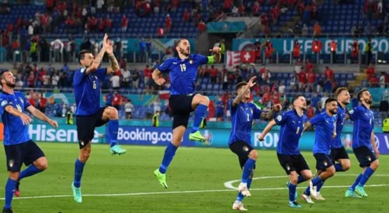 Itália x Suíça: onde assistir ao jogo da Eurocopa