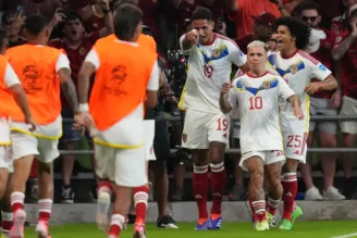 Jamaica x Venezuela na Copa América