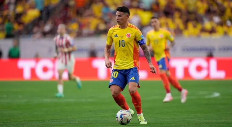 Casares detalha planos do SPFC para James Rodríguez após Copa América