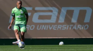 Palmeiras aposta em retomada de Jhon Jhon no Brasileirão