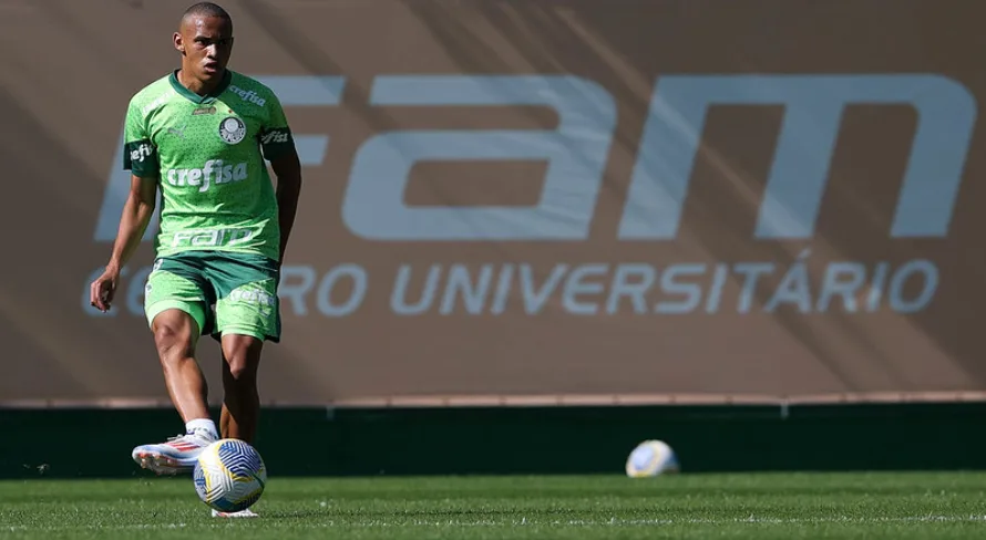 Palmeiras aposta em retomada de Jhon Jhon no Brasileirão