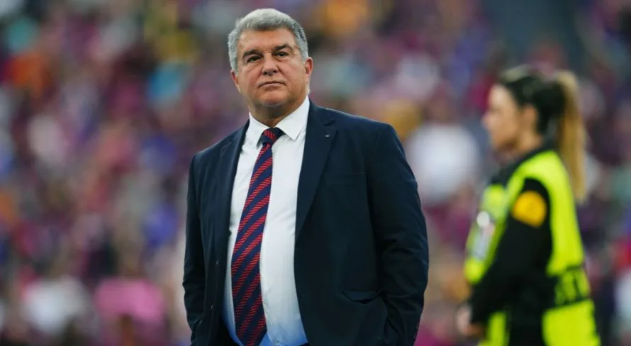 Presidente do Barcelona surpreende em provocação ao Real Madrid