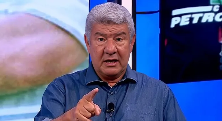 Joel Santana protesta contra possível retorno de Ramón Díaz ao Vasco: “Não tô acreditando”