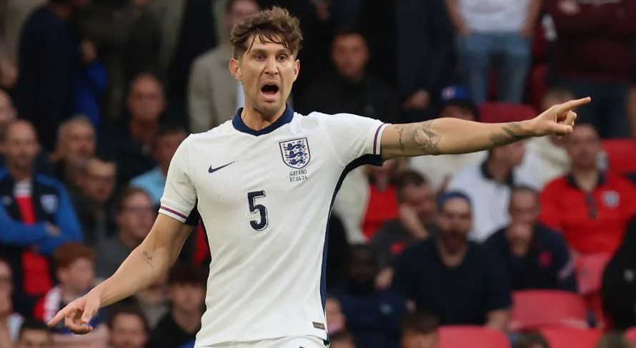 Zagueiro do Manchester City fica à disposição da Inglaterra na Eurocopa