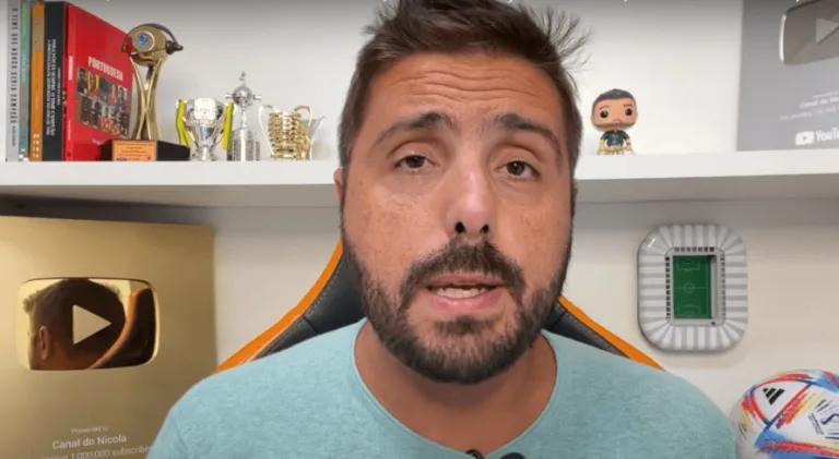 Ex-alvo do Palmeiras interessaria ao Bahia, segundo Jorge Nicola