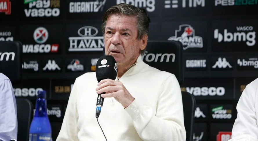 Ex-presidente do Vasco explica contrato com 777 Partners: “Única que aceitou” 