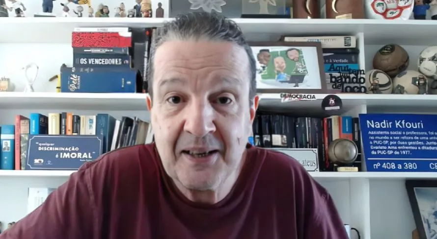 Juca Kfouri aponta ameaça ao Flamengo e Palmeiras no Brasileirão: “Querendo encostar”