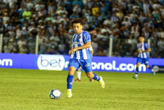 Juninho, meio-campista do Paysandu