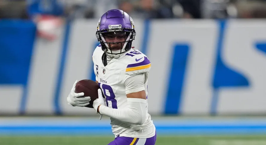 NFL: Justin Jefferson estende contrato de R$ 730 milhões com os Vikings