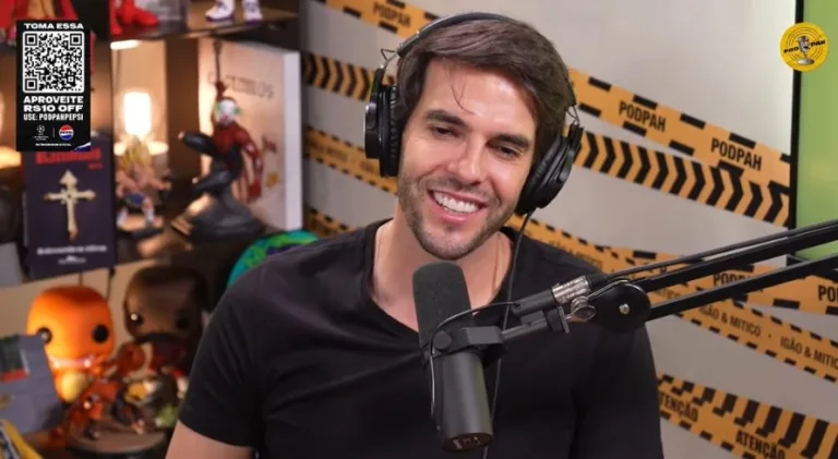 Kaká aponta técnico diferenciado do futebol: “Incrível”