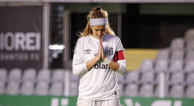 Santos goleia o São José no Paulistão Feminino em jogo com recorde de Ketlen
