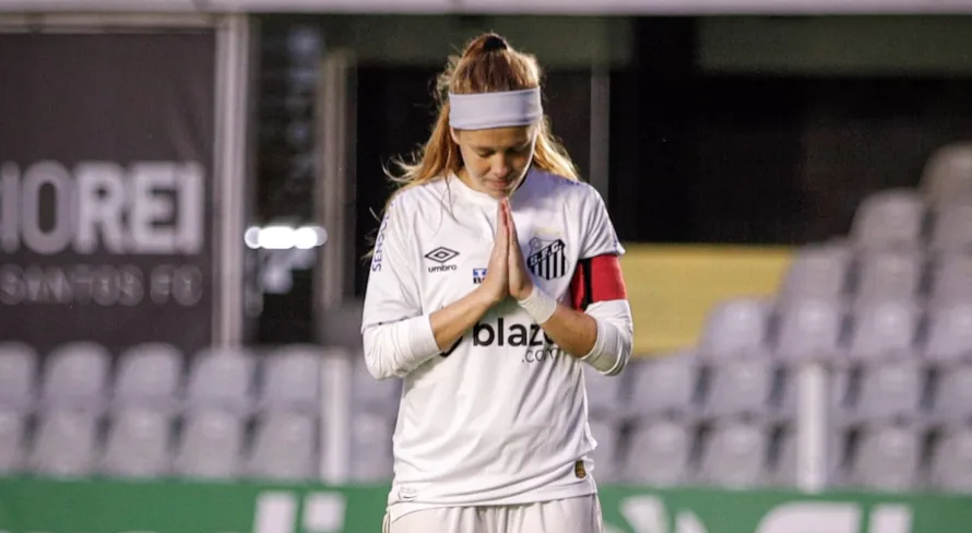 Santos goleia o São José no Paulistão Feminino em jogo com recorde de Ketlen