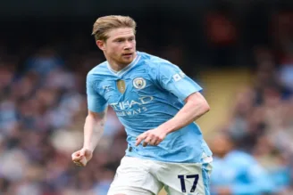 Kevin De Bruyne, do Manchester City
