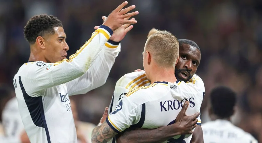 Toni Kroos destaca maturidade de Jude Bellingham: “Fora de campo ele é ainda mais maduro”