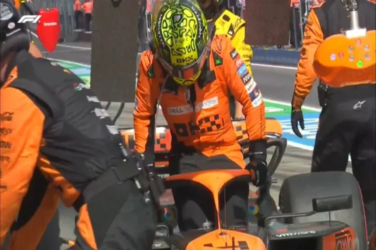 Fórmula 1 hoje: Norris manca recado a Verstappen após acidente e faz ameaça 