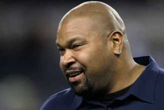 Larry Allen, ex-jogador do Dallas Cowboys