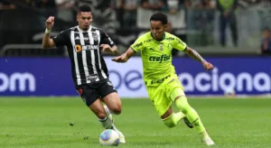 Palmeiras detecta lesão em jogador titular após jogo com Atlético-MG; veja o tempo de recuperação