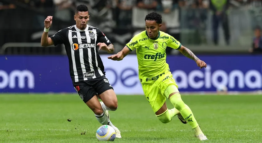 Palmeiras detecta lesão em jogador titular após jogo com Atlético-MG; veja o tempo de recuperação