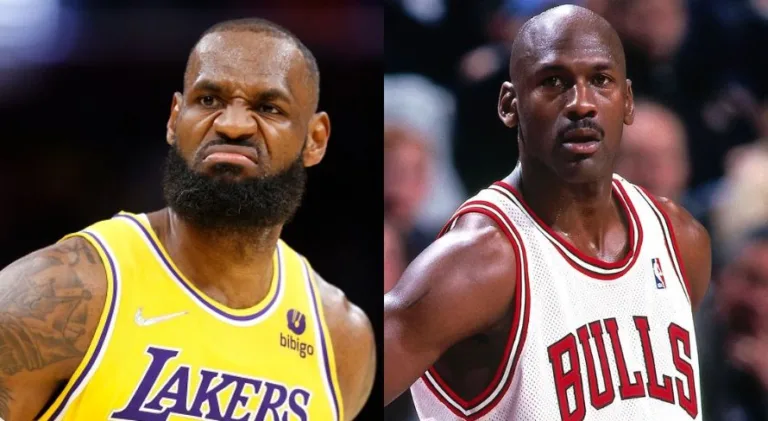 Rômulo Mendonça elege melhor entre Michael Jordan e LeBron James; assista