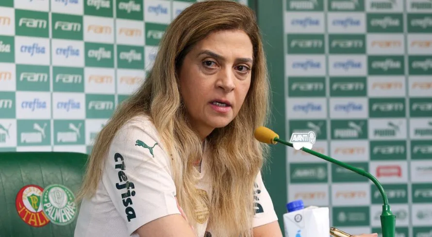 Leila Pereira se pronuncia, Giay apresentado e mais: as notícias do Palmeiras hoje (09/07)