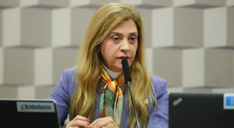 Milly Lacombe elogia Leila Pereira, do Palmeiras: “Está goleando John Textor”