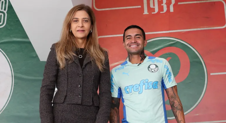 Dudu e Leila Pereira se ‘entendem’ no Palmeiras, segundo Massini