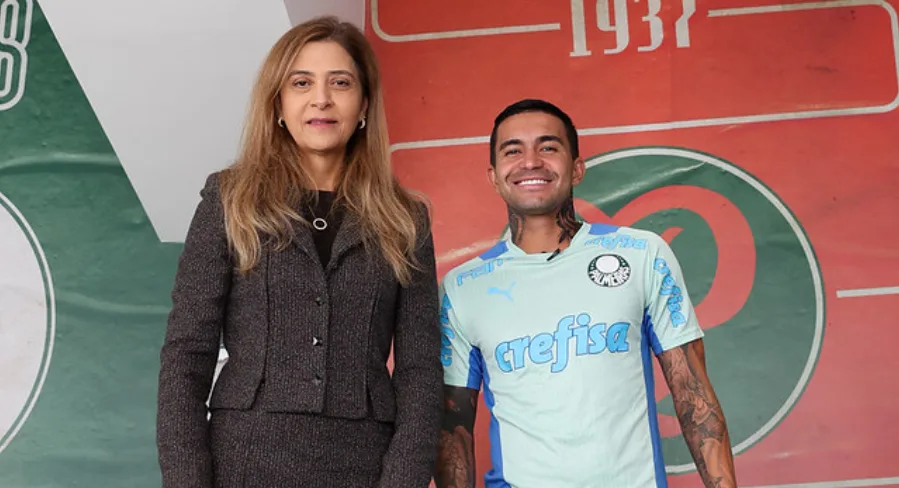 Dudu e Leila Pereira se ‘entendem’ no Palmeiras, segundo Massini