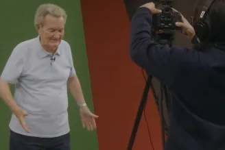 Léo Batista, apresentador da Globo