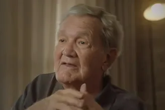 Léo Batista, apresentador da Globo