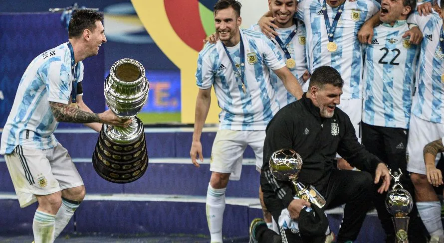 Messi x Cristiano Ronaldo: veja os números dos craques na última Copa América e Eurocopa