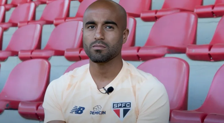 Lucas Moura crava grande favorito ao título a Libertadores: “Pedra no sapato”