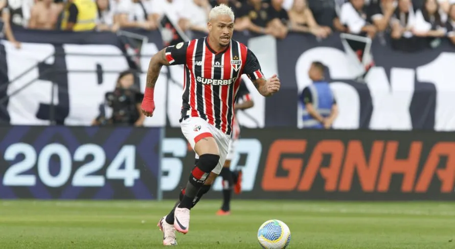 Milton Neves detona atacante por lance em Corinthians x SPFC: “Pé de pano”