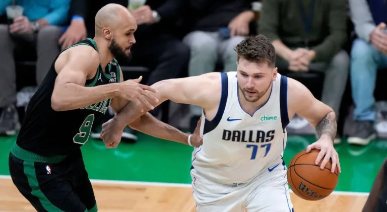 Mavericks cogitam tratamento médico para Doncic disputar final da NBA; entenda