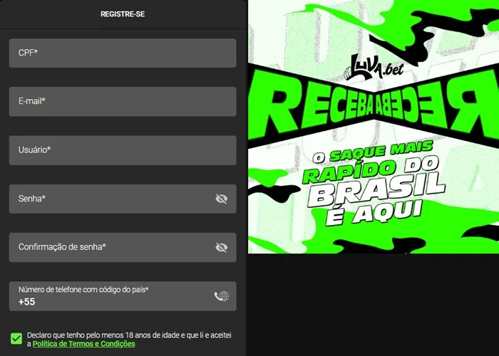 Luva.bet Registre-se Como se Cadastrar na Luva.bet