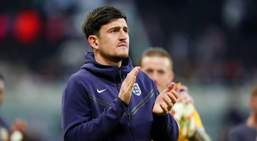 Maguire, do United, desabafa após ficar de fora da seleção inglesa na Eurocopa