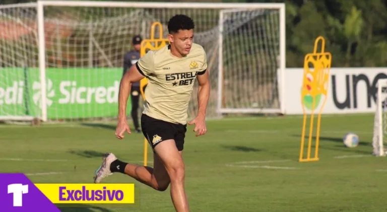 Maia, zagueiro, projeta objetivos do Criciúma no Brasileirão e elege ‘gênio’ do futebol brasileiro