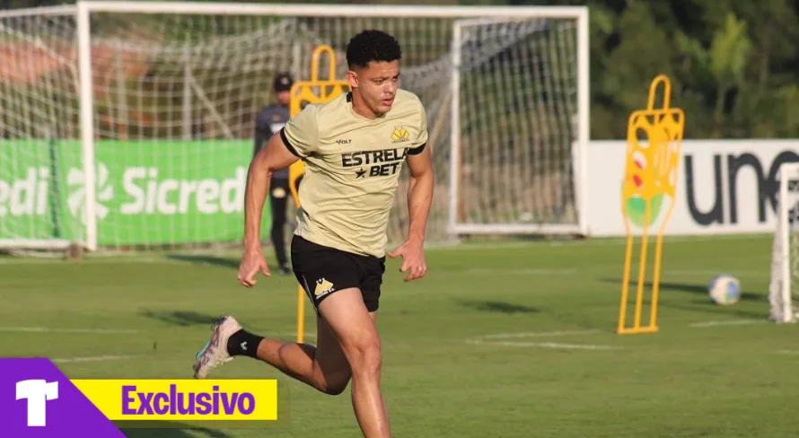 Maia, zagueiro, projeta objetivos do Criciúma no Brasileirão e elege ‘gênio’ do futebol brasileiro