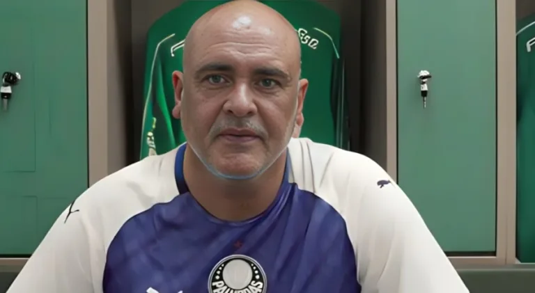 Marcos ironiza atitude de Abel Ferreira no Palmeiras: “Cornetada de leve”