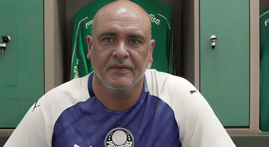 Marcos ironiza atitude de Abel Ferreira no Palmeiras: “Cornetada de leve”