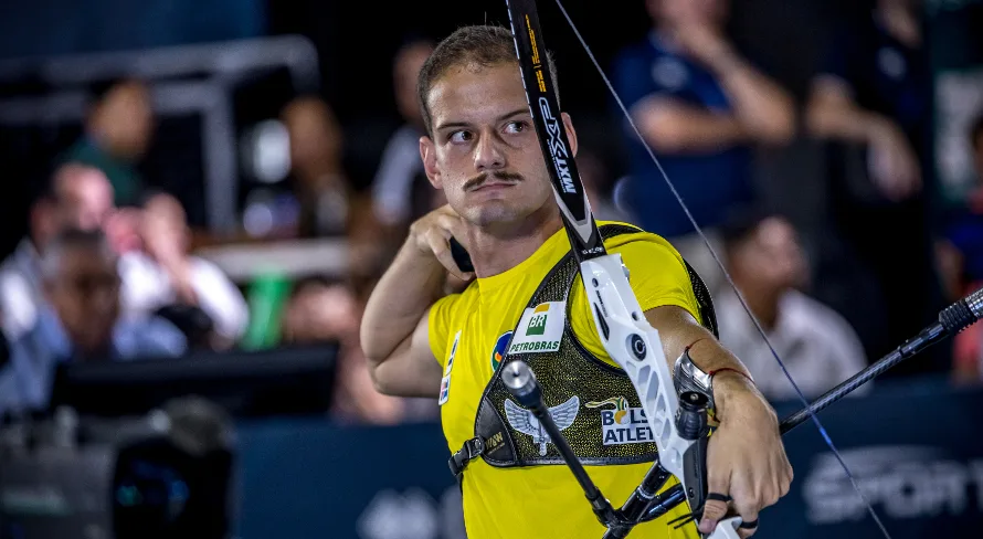 ‘Neymar do Tiro com Arco’, Marcus D’Almeida vai para Olimpíadas de Paris com título de melhor do mundo em 2023