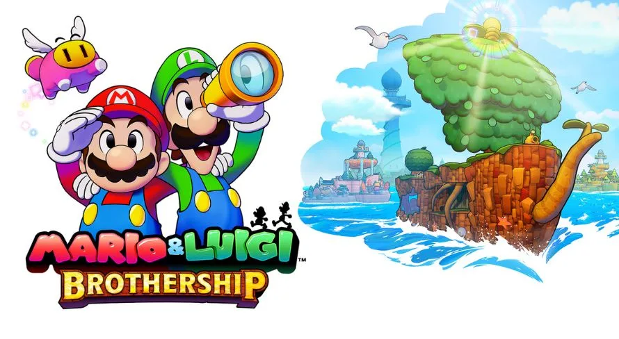 Mario & Luigi Brothership chega em novembro; saiba mais