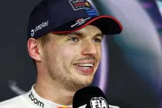 Max Verstappen, piloto da F1